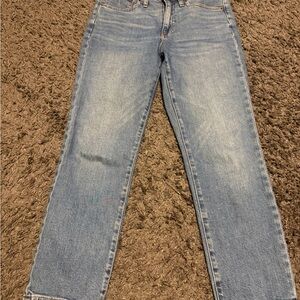 J.Crew essential straight Jean
